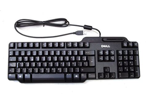 dell keyboard with smart card reader sk3205|Genuine Dell SK.